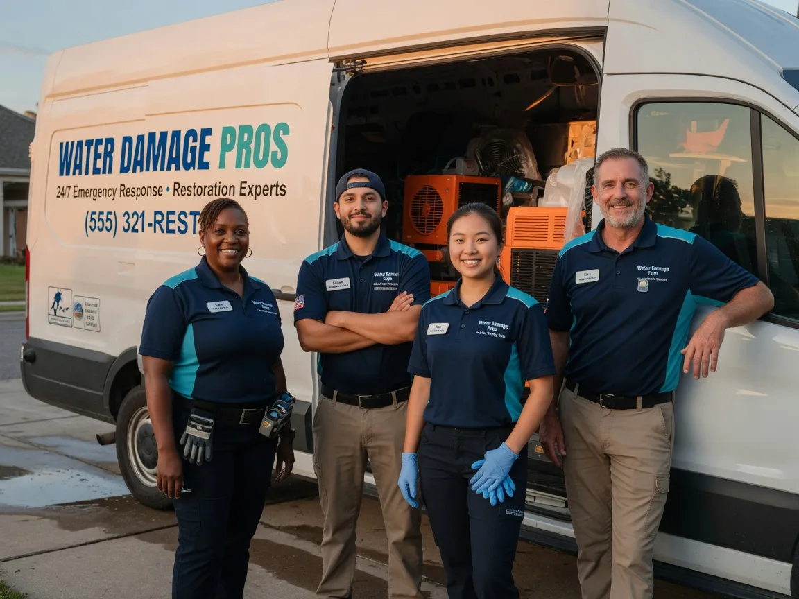 Water Damage Restoration company in Jacksonville, IL